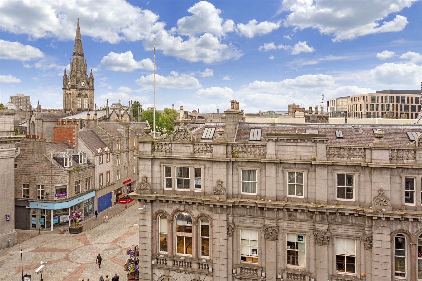 Stunning apartments in Aberdeen city centre from just £110,000