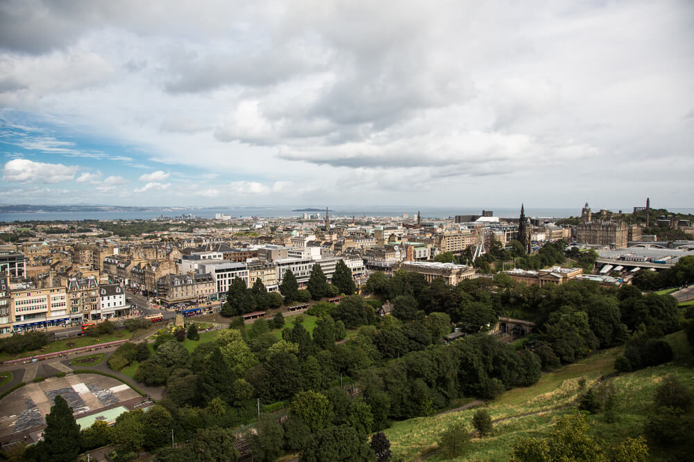 Edinburgh prices continue to rise