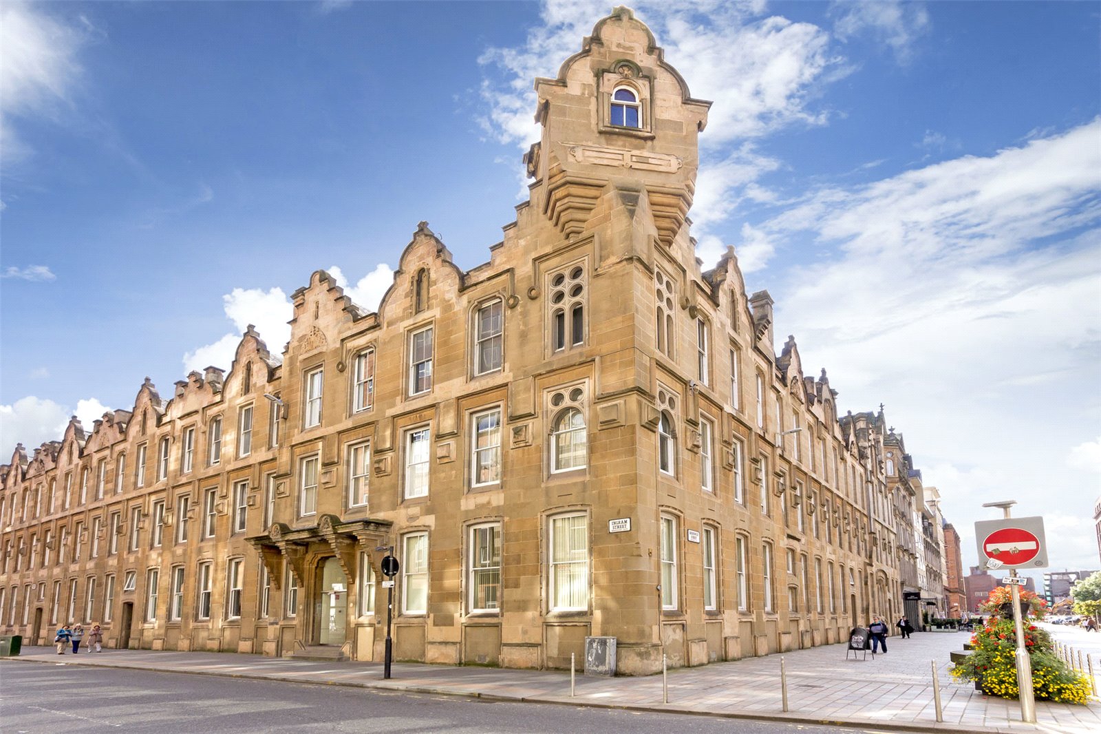 Quirky B-listed property in the Merchant City 