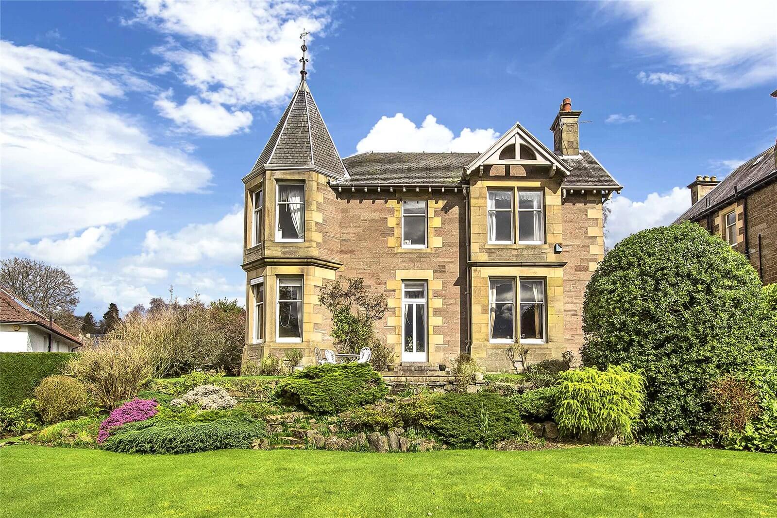 Edwardian house with arguably the best views in Perth 