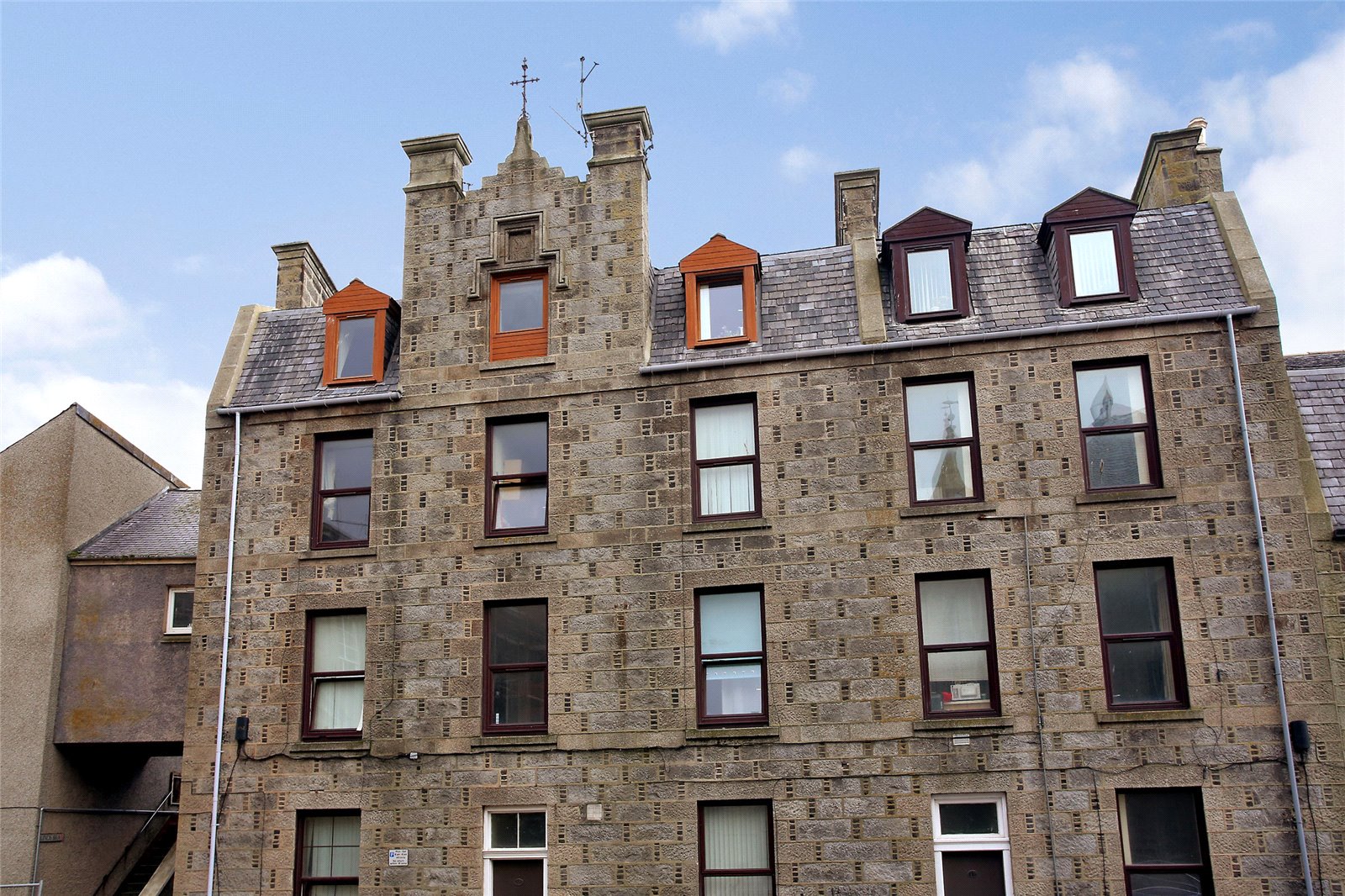 This top floor flat could be yours for £35,000...