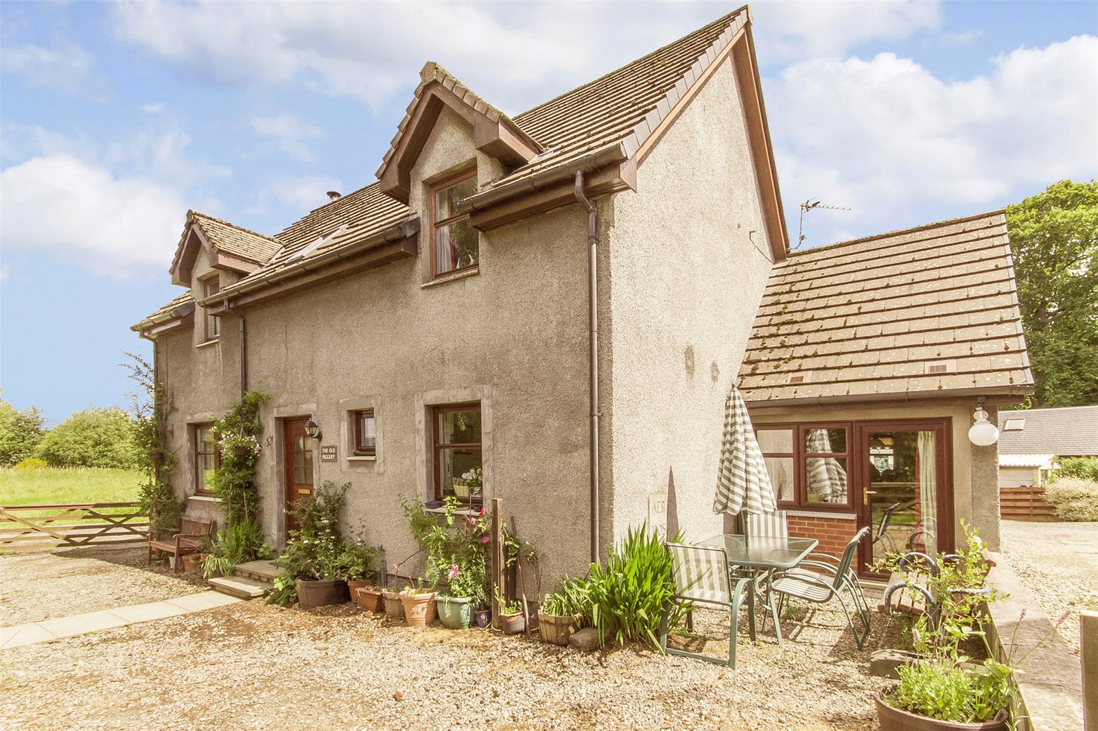 Former Piggery transformed into beautiful family home