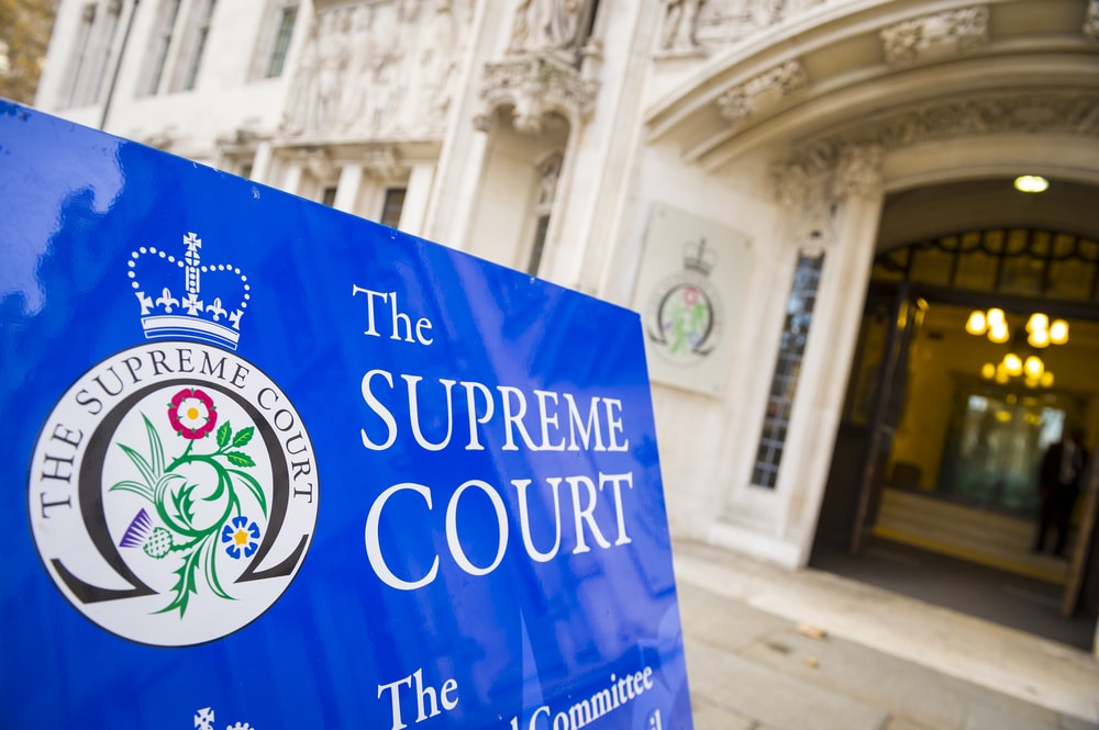 Supreme Court rules in civil partnership case