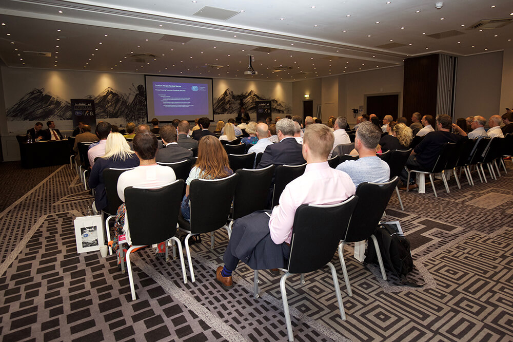 Almost 100 attend major landlord conference in Edinburgh