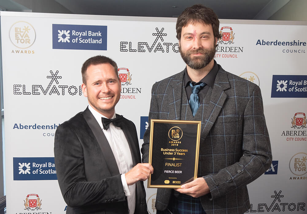 Aberdein Considine support 2018 Elevator Awards
