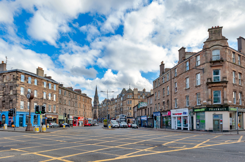 Price of one-bedroom flat tops £200,000 in Edinburgh