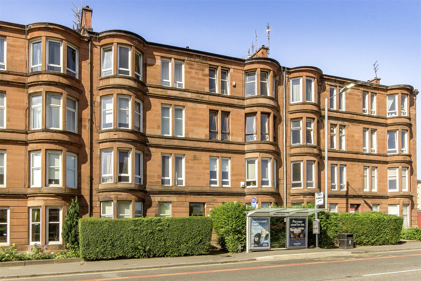 £110k flat within minutes of Glasgow City Centre