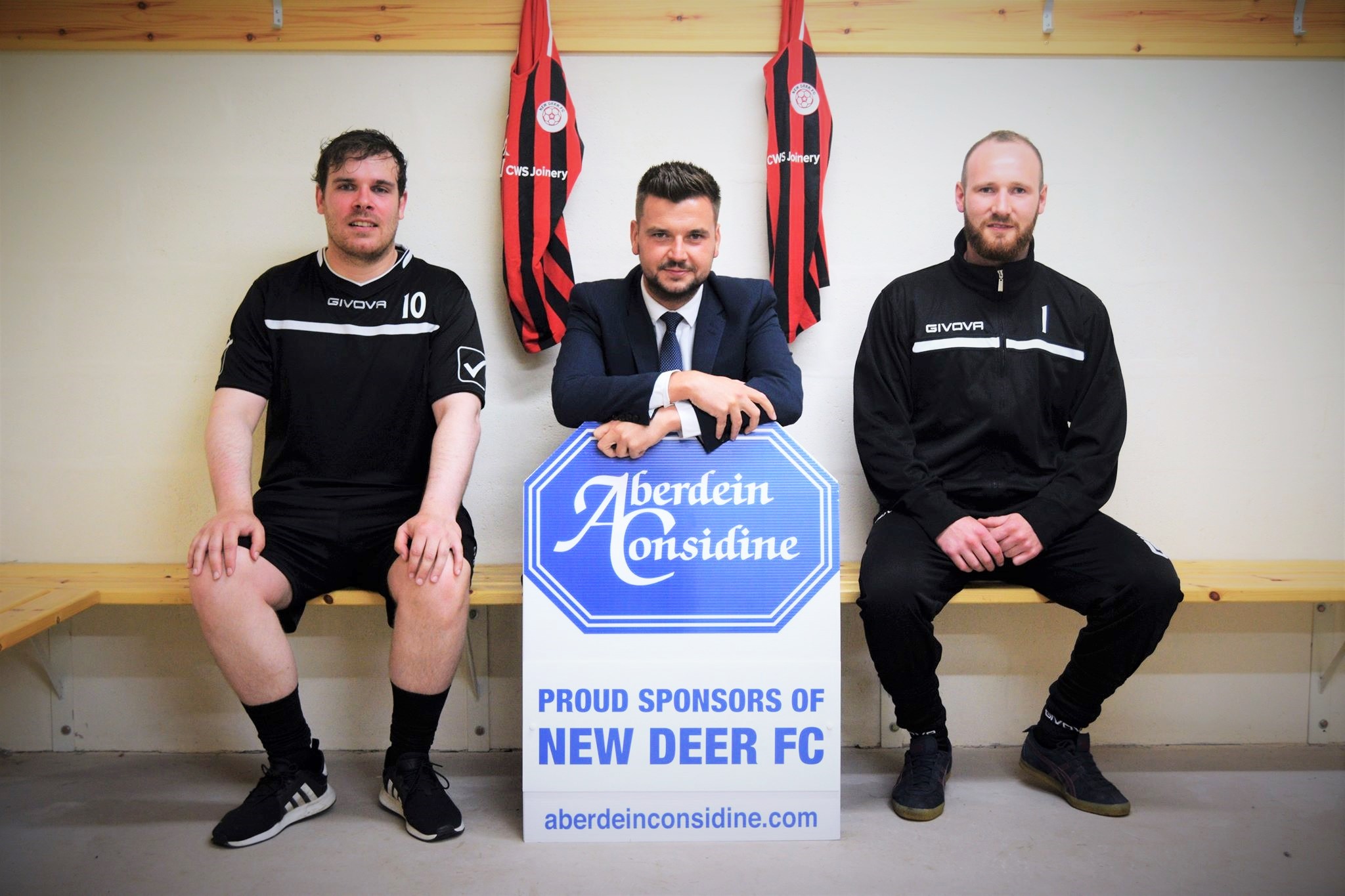 Aberdein Considine funding boost for north-east football club