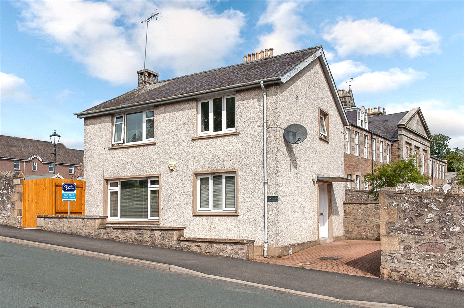 Once the ‘Old Engineers House’, now a stunning family home