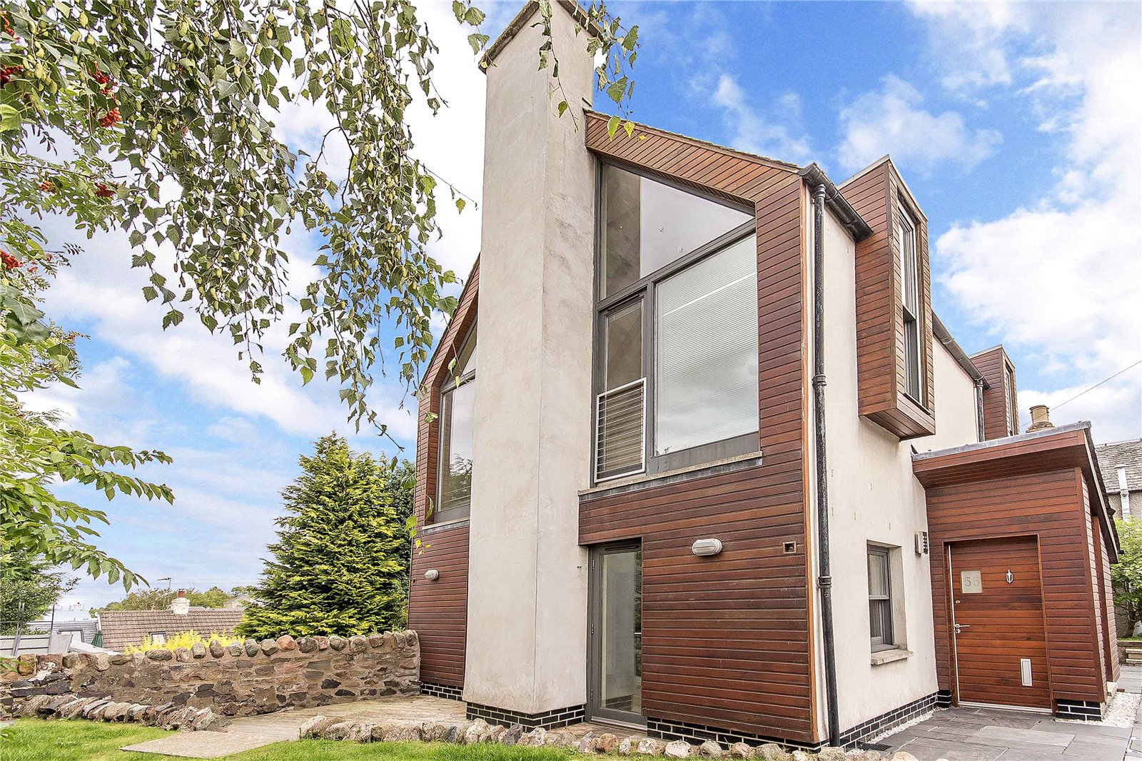 This architect-designed home is like no other on Perthshire's market