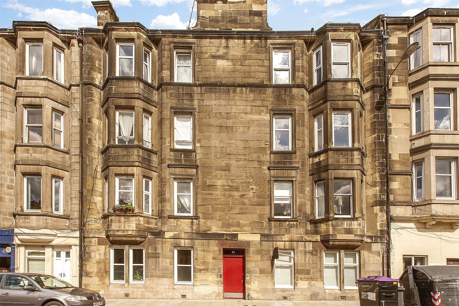 Beautiful flat in a great location with views of Arthur's Seat