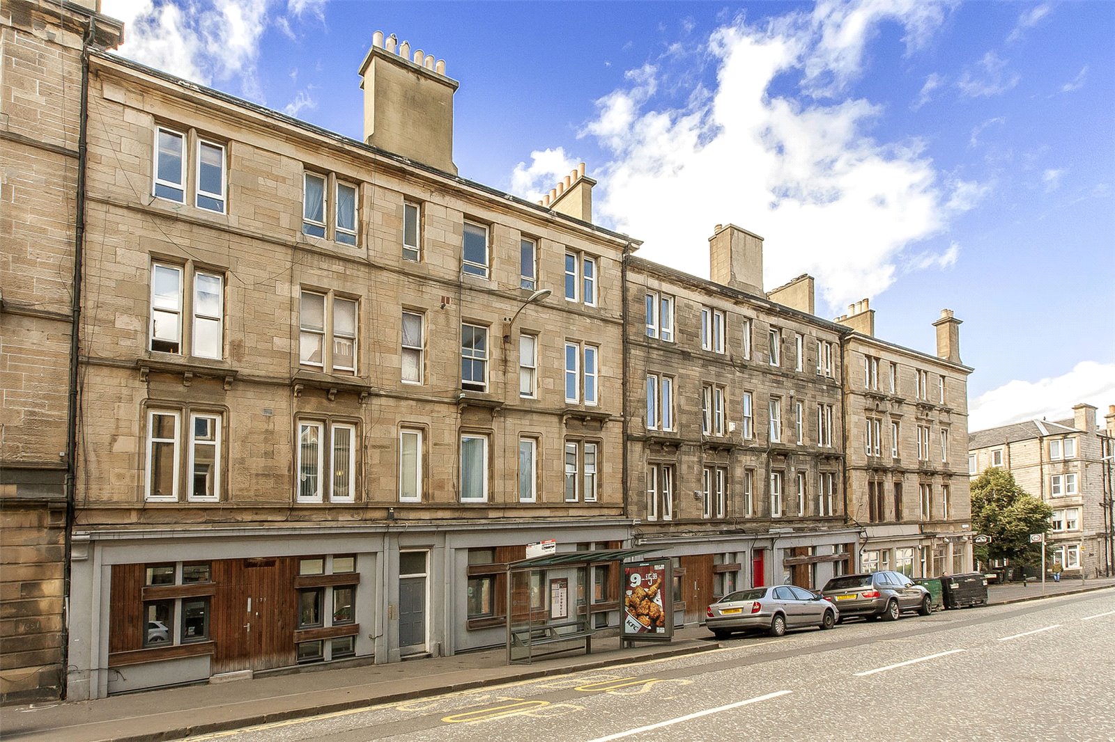 Tour inside this recently upgraded flat on Easter Road