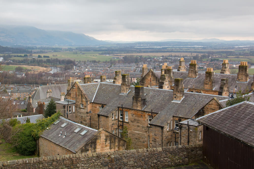 Stirling is top of the table in the UK for first-time buyers