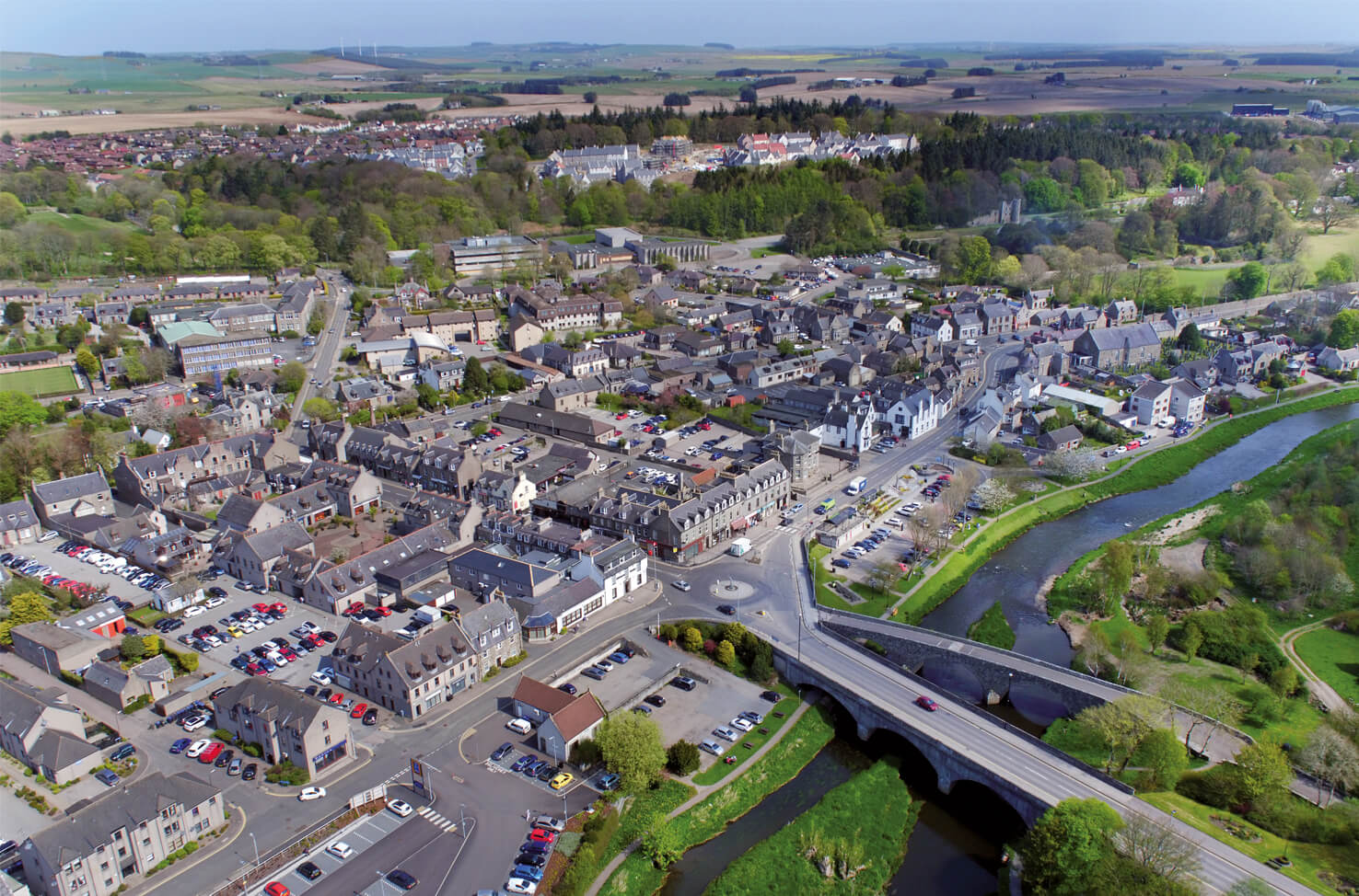 Six affordable houses fit for families in Ellon