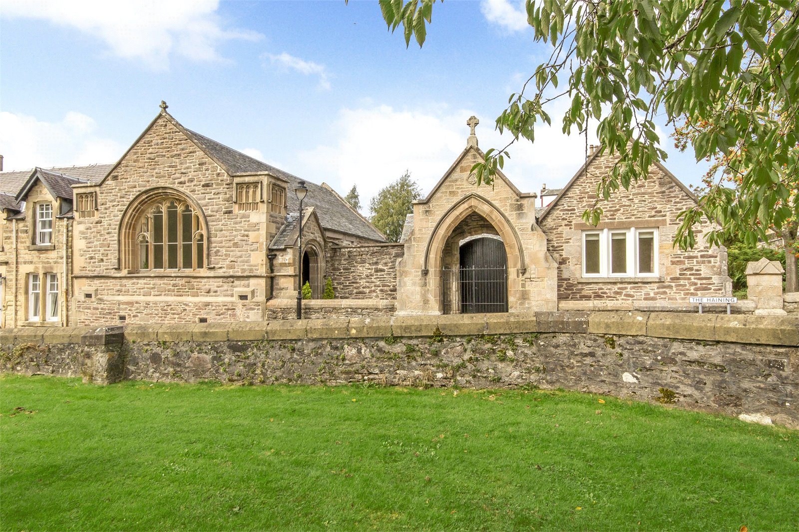 19th century church converted into a heavenly family home