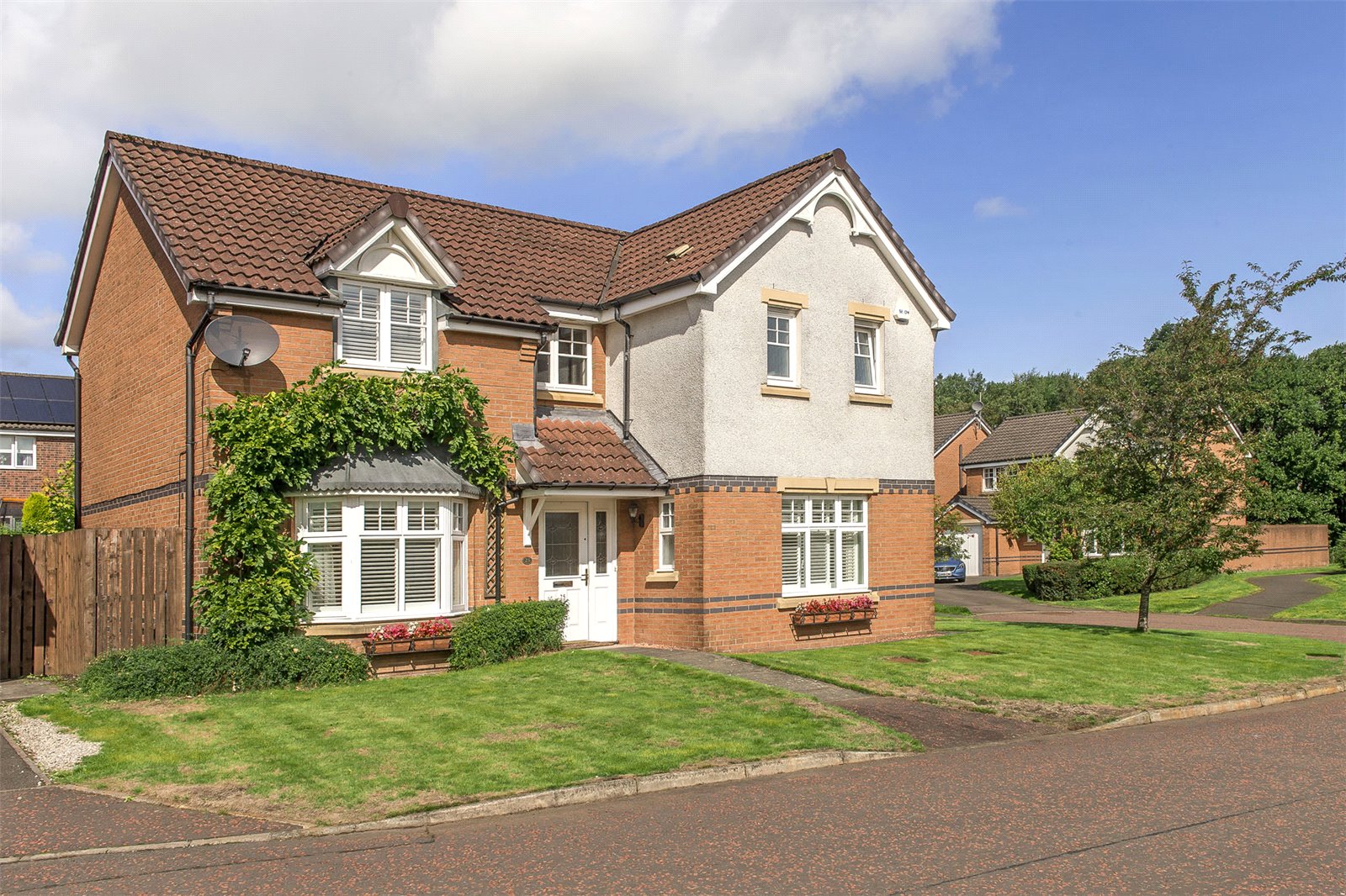 Offers over £230,000: Four bedroom home provides great value for money  