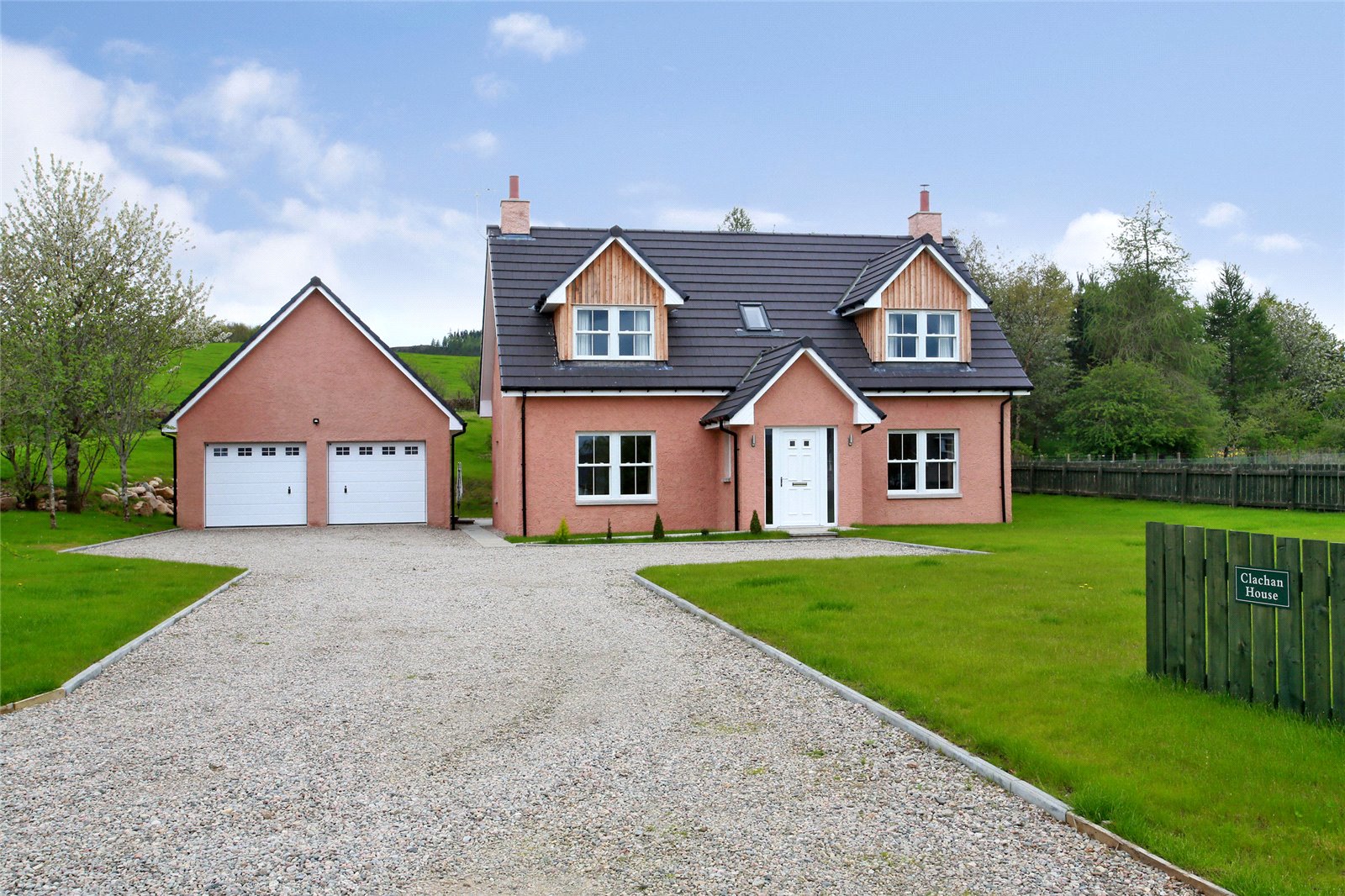 Luxury meets country charm inside Clachan House