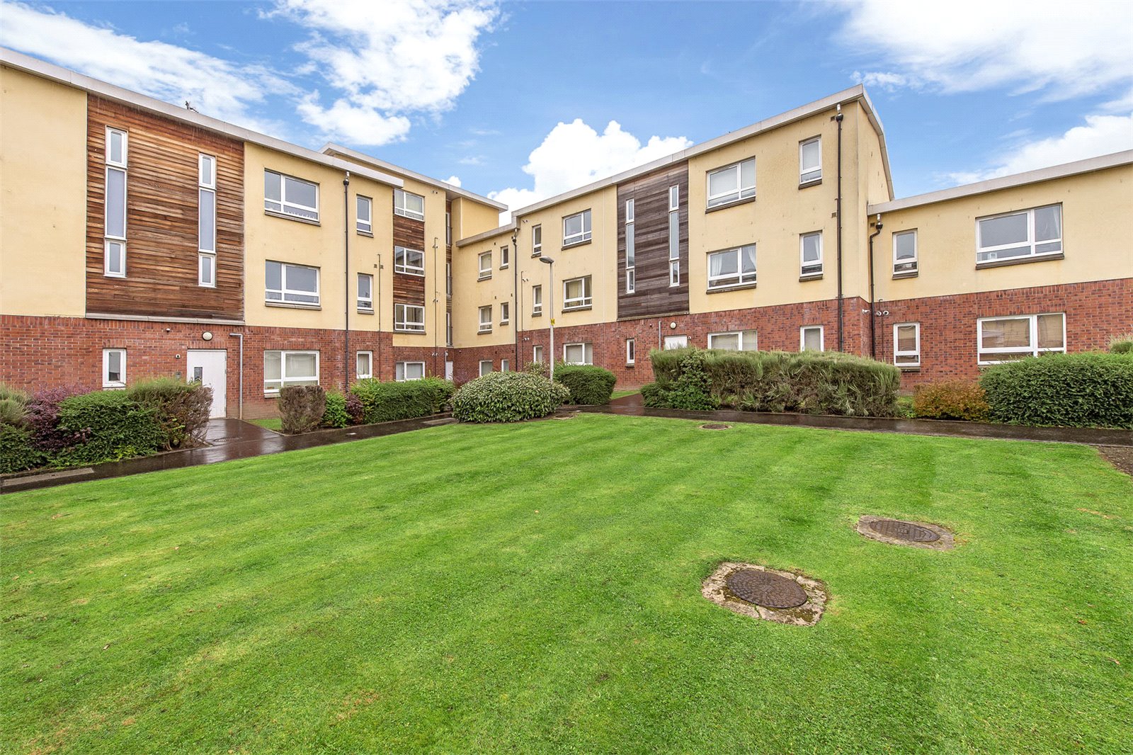 Affordable luxury: Immaculate top floor flat for under £200k