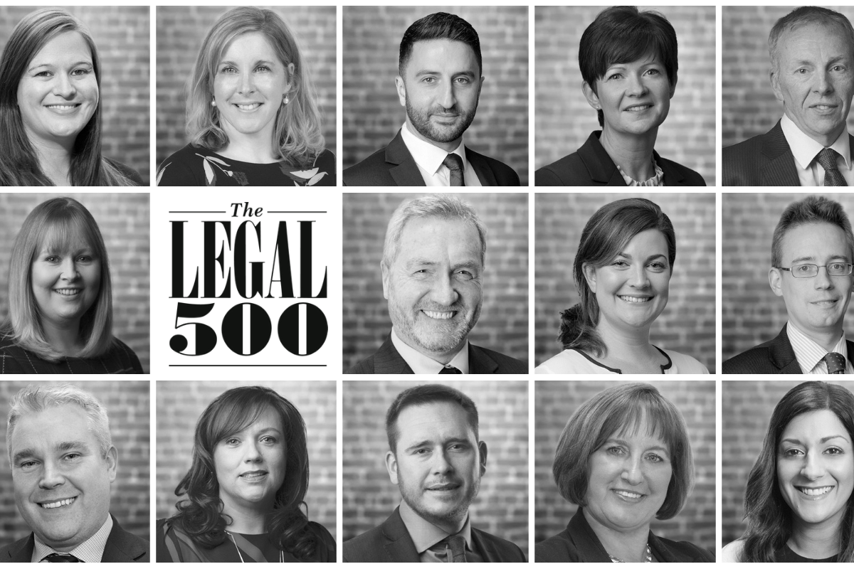 20 Aberdein Considine lawyers recognised by the Legal 500 guide