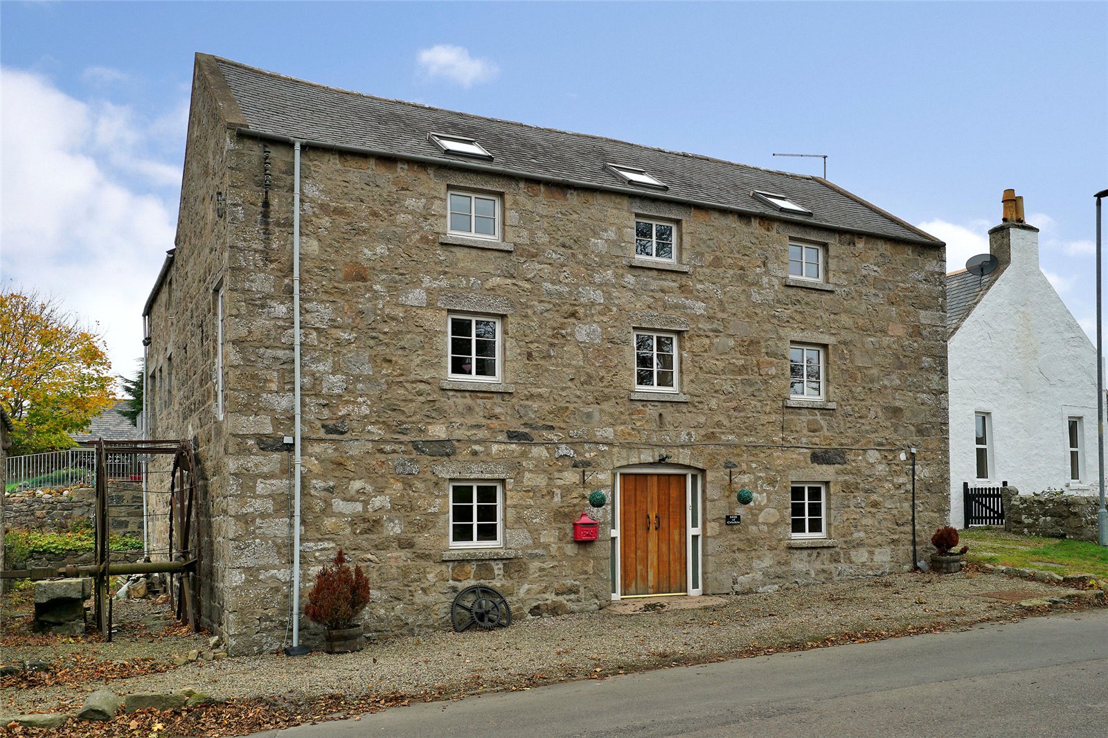 This converted mill offers accommodation like no other