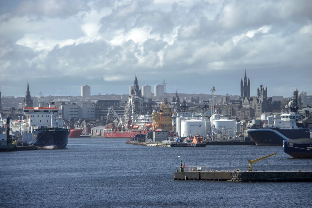 Aberdeen sees first signs of economic growth