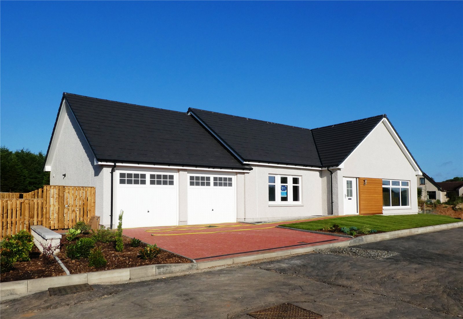 Stunning new housing development in Hatton