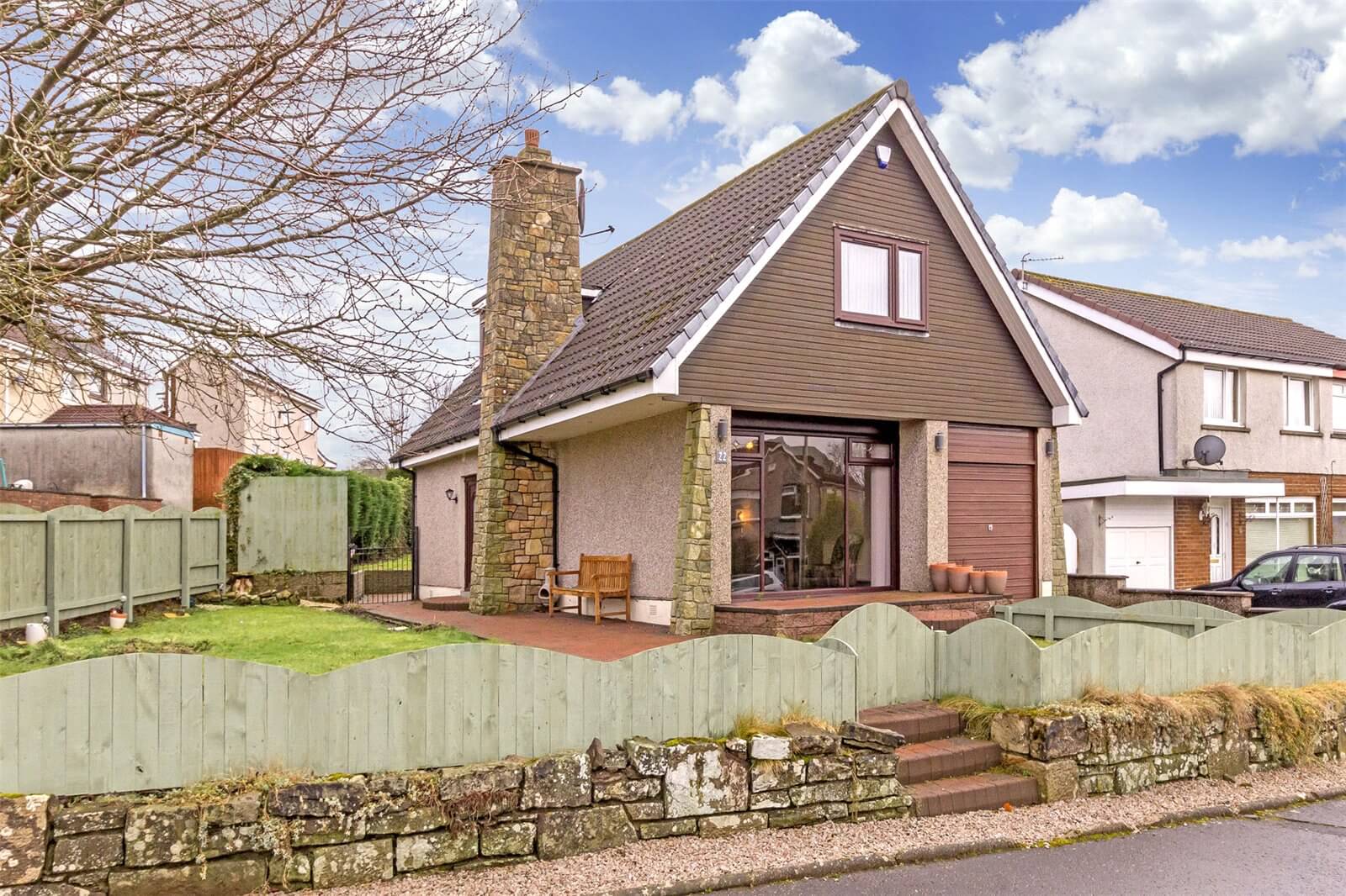 Modern makeover for this Stirlingshire family home 