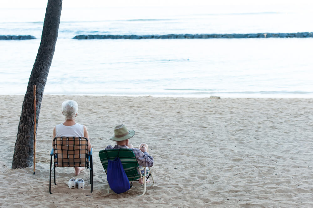 How are my pensions affected if I retire abroad?