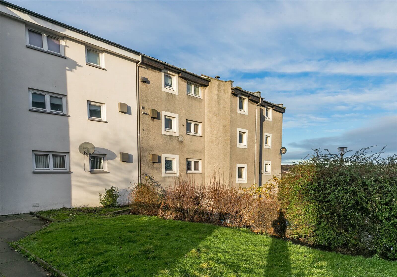 Discover a stunning interior behind the doors of this unassuming flat...