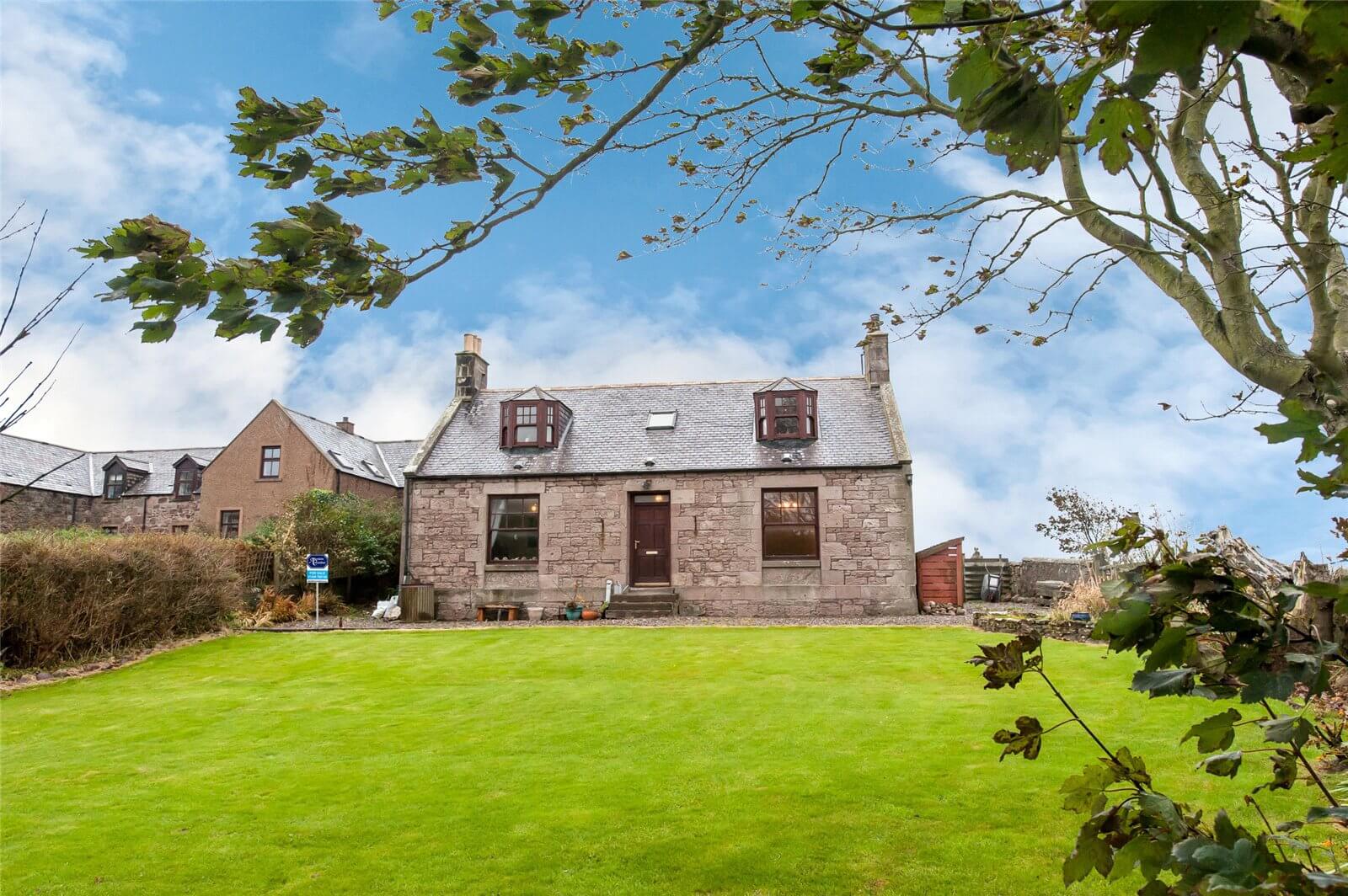 Massive saving on a detached farmhouse with spectacular views