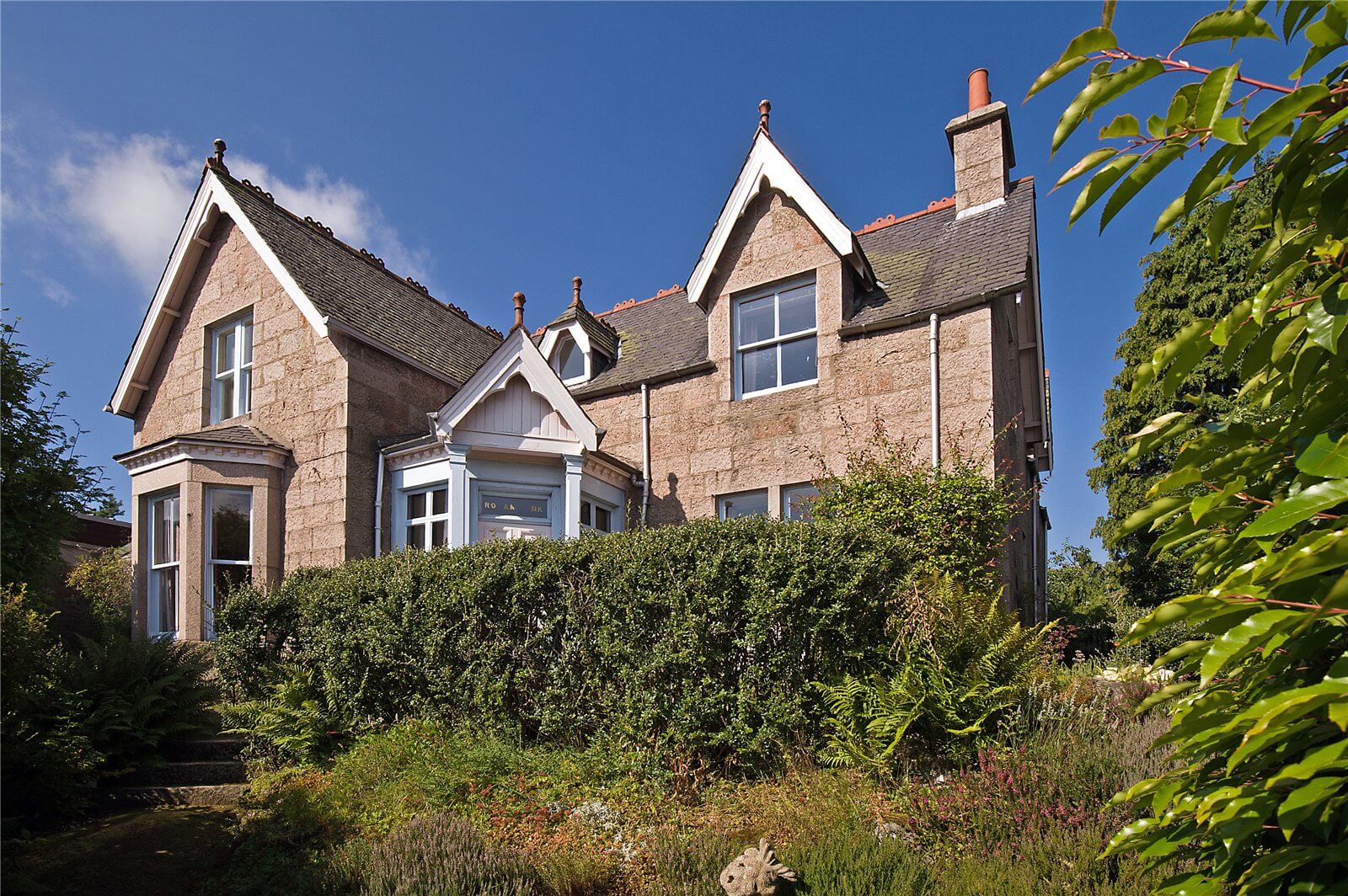 Step back in time with this incredible 1850s house