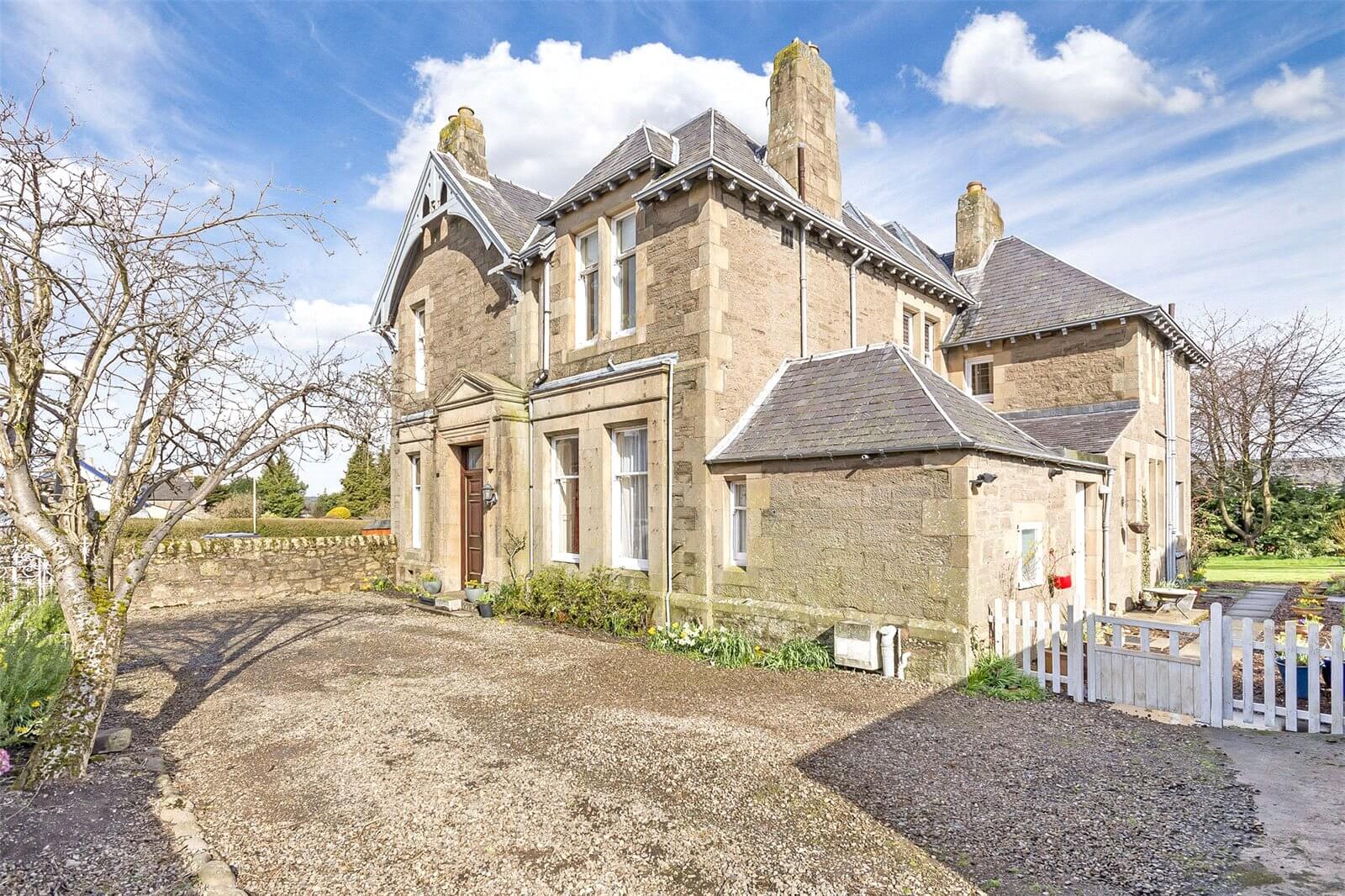 Transformation: Former bank converted into beautiful family home