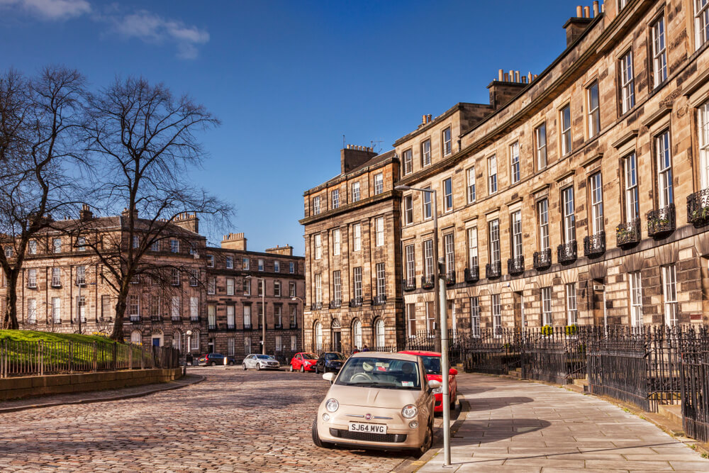 Edinburgh property prices boom by more than £77,000 in one year 