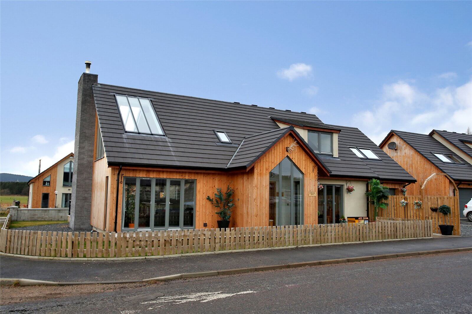 Idyllic countryside house with a modern edge