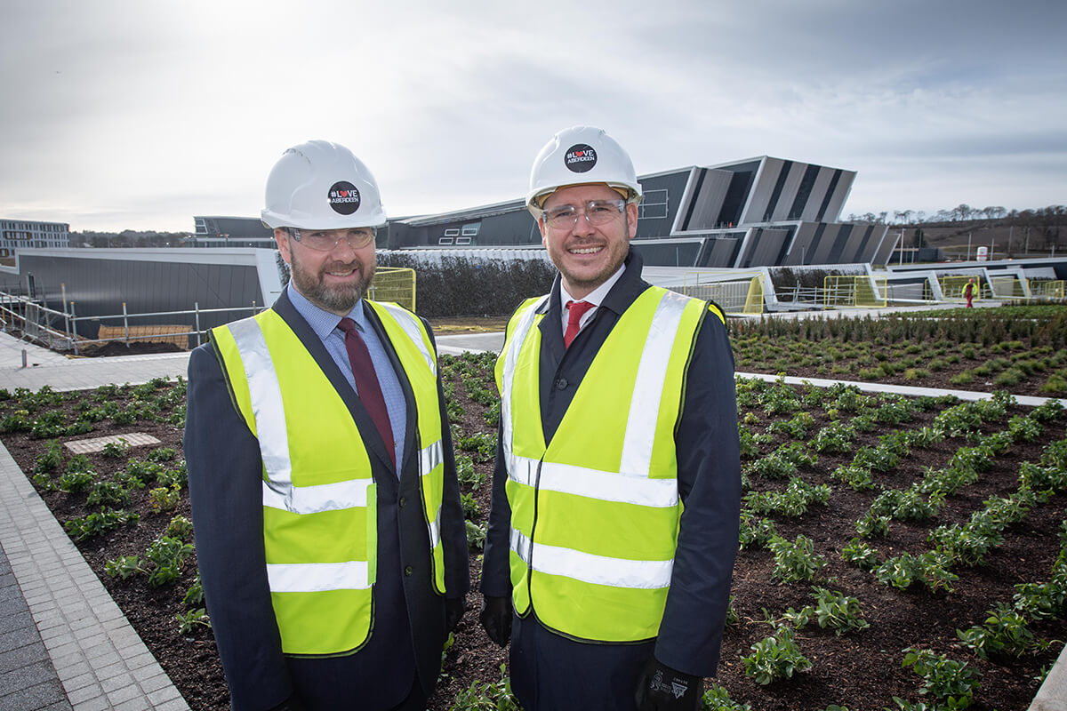 Leading Aberdeen-headquartered businesses become first to back TECA