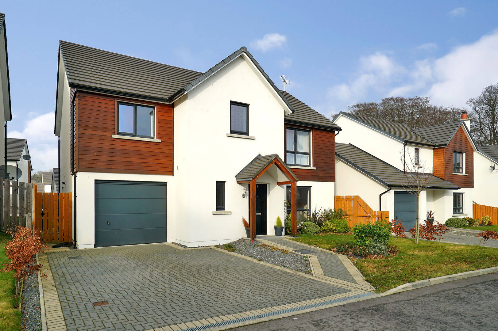 Modern family home in the picturesque Stoneywood estate