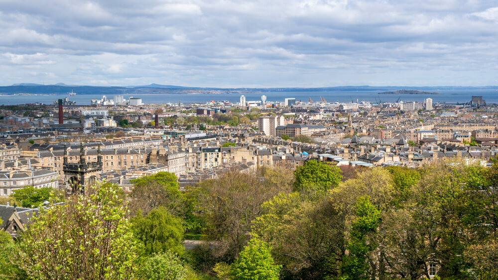 Edinburgh property prices rocket by more than £5,000 a month