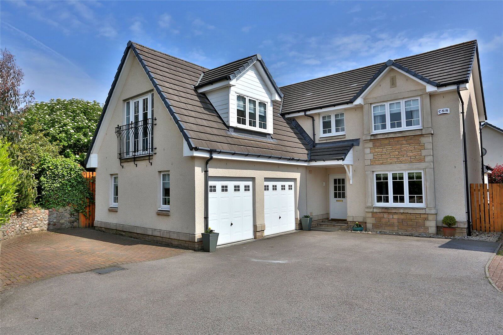 The incredible extension makes this family home a must-see