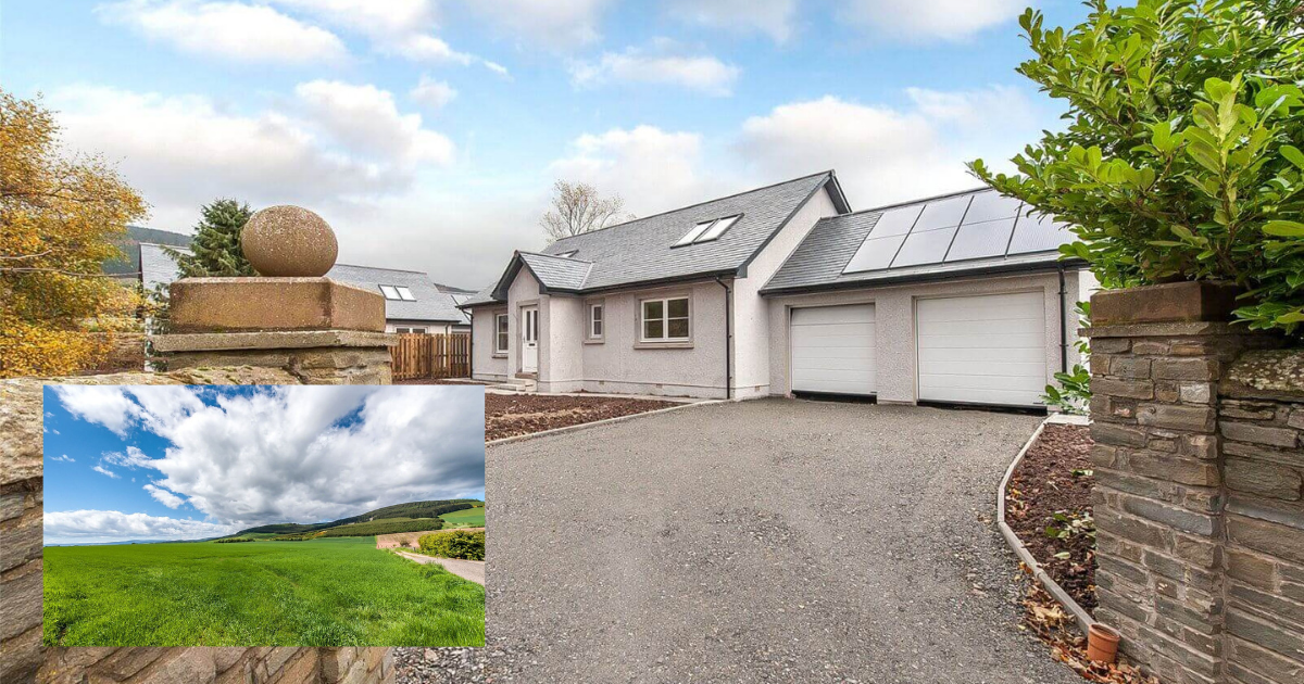 Stunning new homes in blissful countryside setting