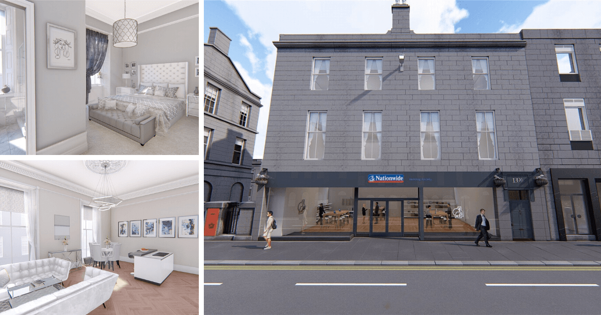Six luxury apartments coming soon to Aberdeen