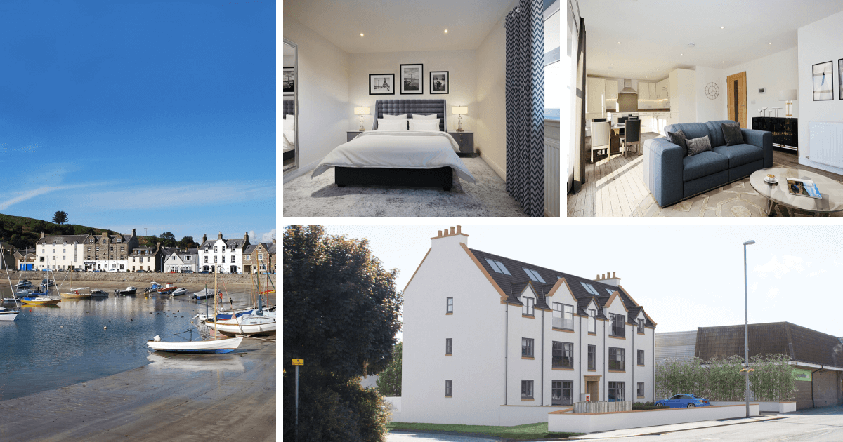 New contemporary seaside development now open for viewings