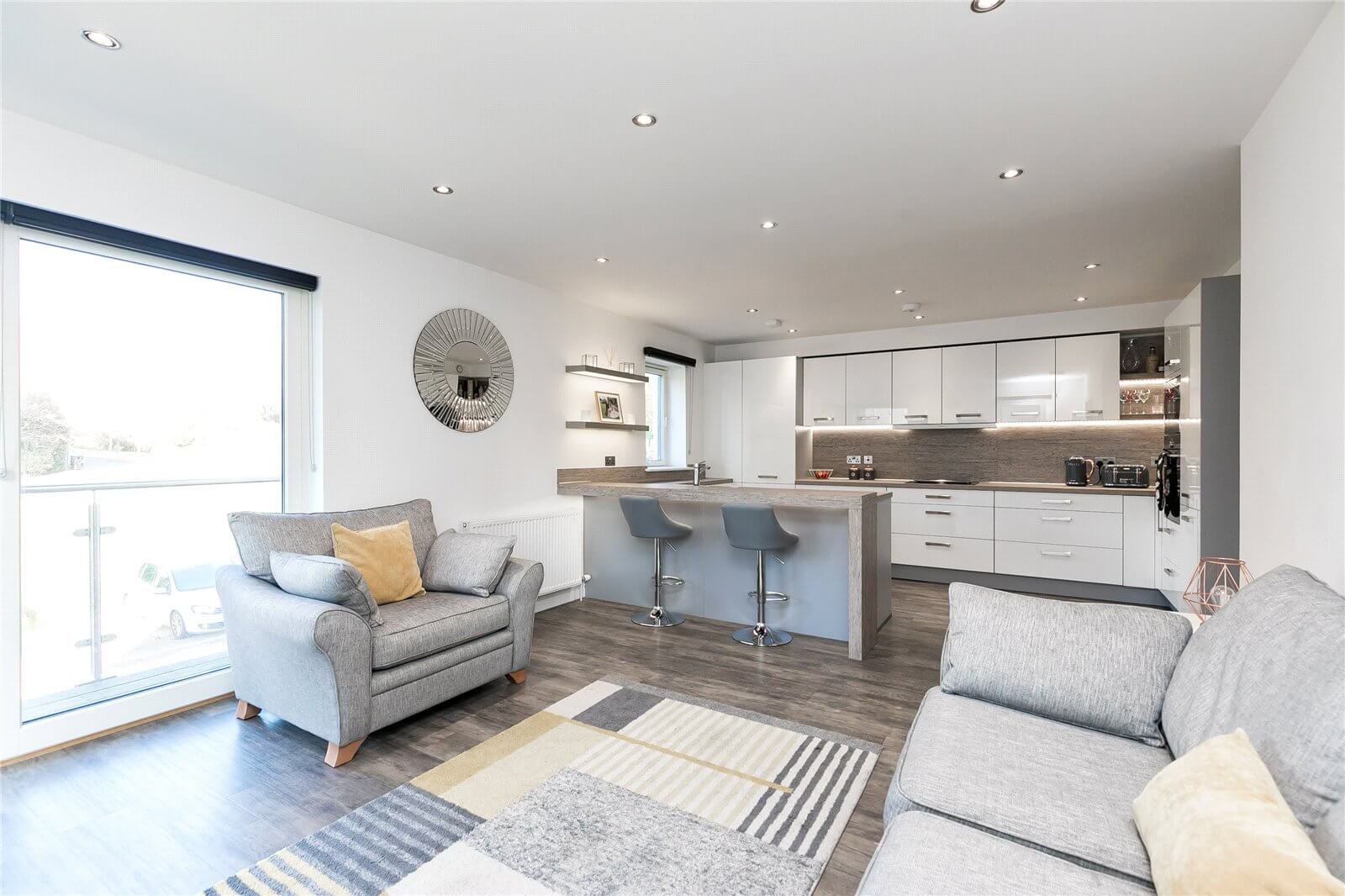 Contemporary homes near Aberdeen City Centre for under £250,000