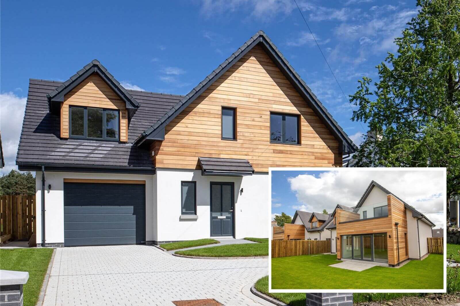 Beautiful new builds with incredible incentive package