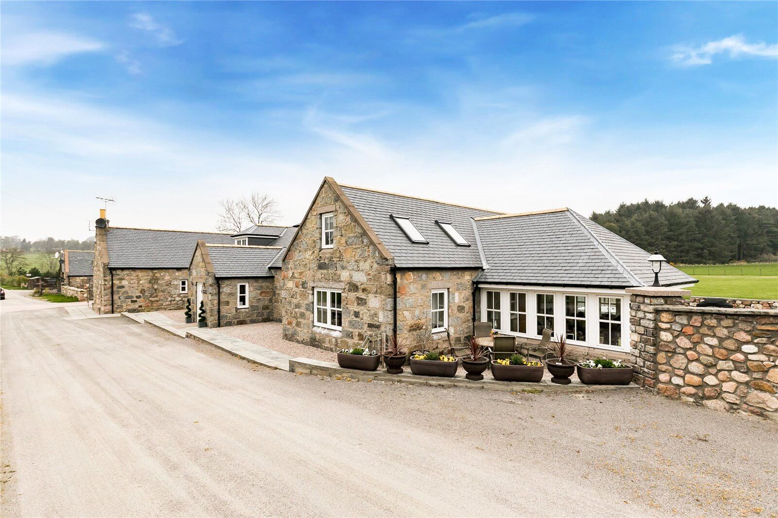 120-year-old farmhouse transformed into a stunning family home