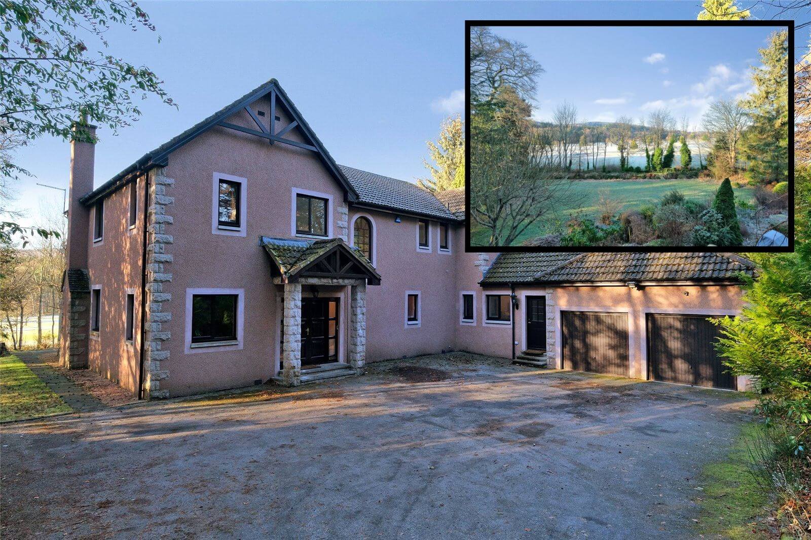 Tucked away family home with amazing uninterrupted views 