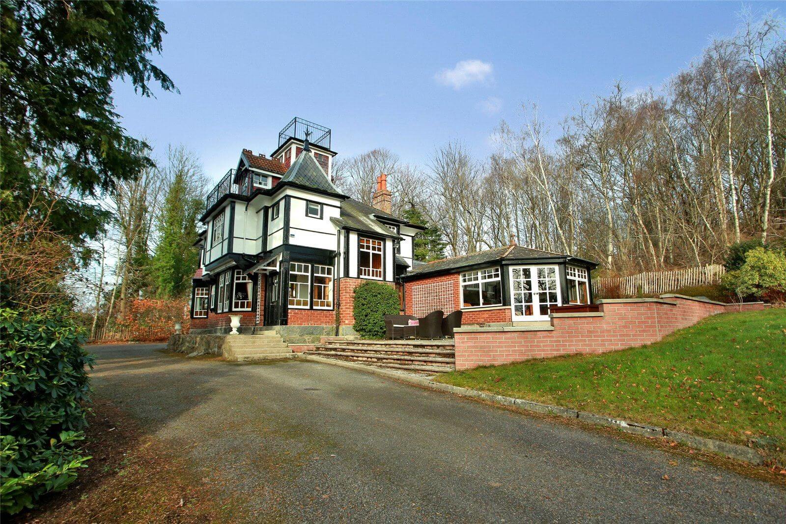 New price: discover the 'Harry Potter house' in the Royal Deeside