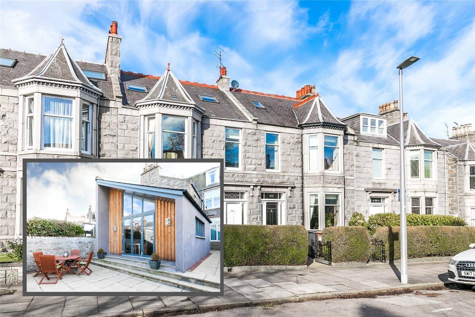 Amazing extension transforms Victorian townhouse