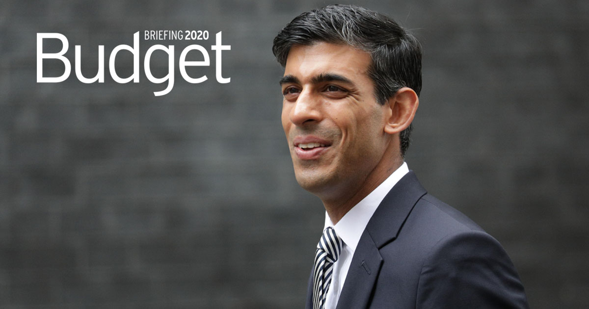 UK Budget 2020 - Boost for Business