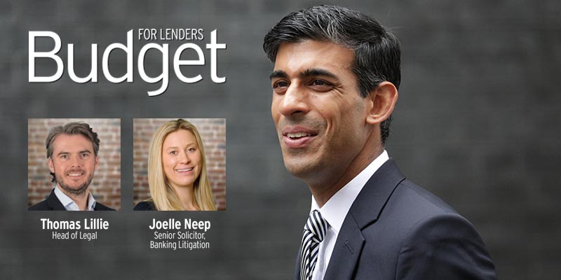 Budget 2020: how does it affect lenders?