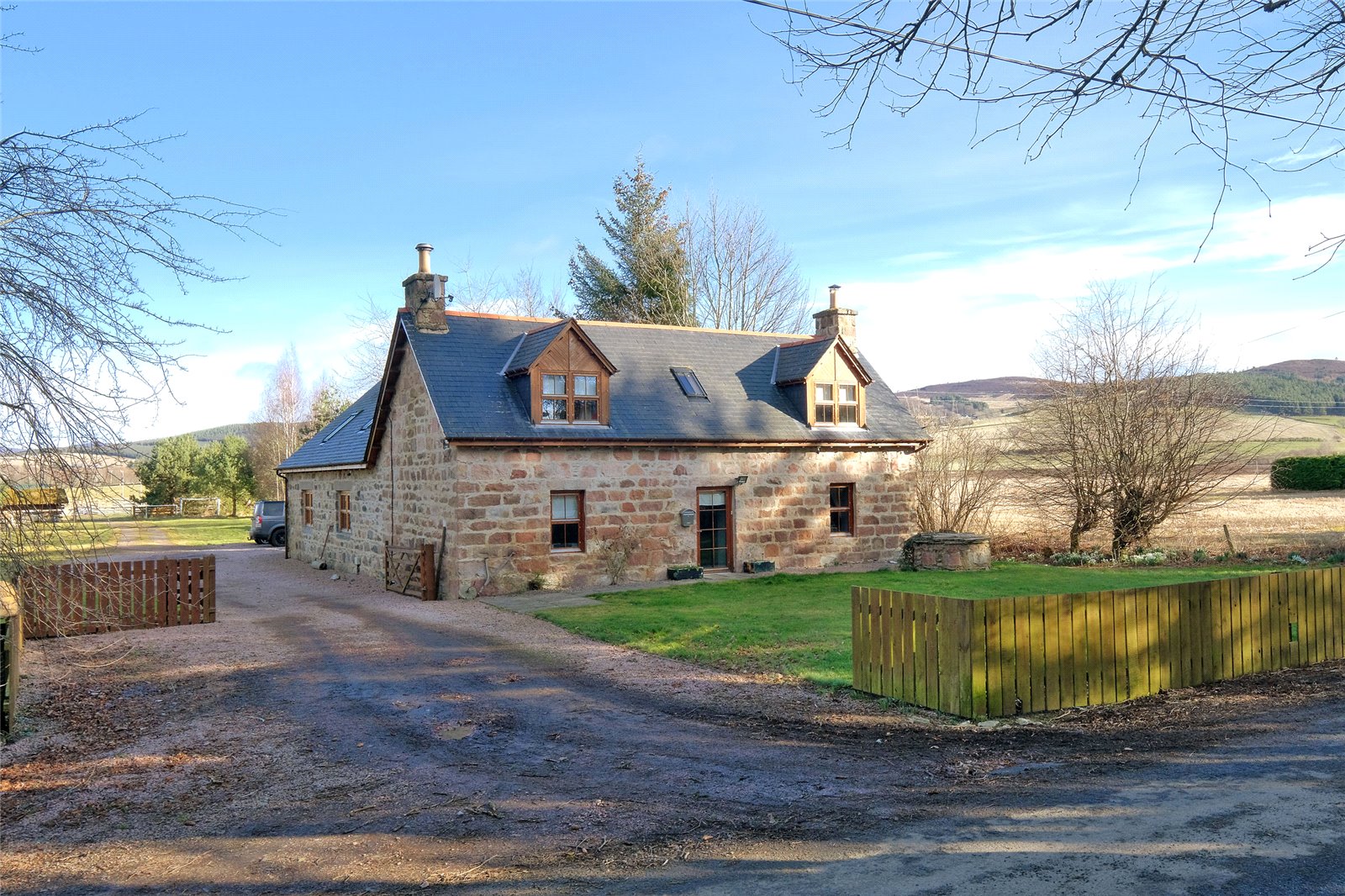 Dream home complete with its own riding school...